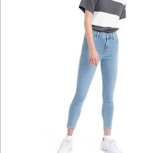 Levi Super Skinny 501 Jeans